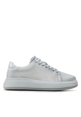 Calvin Klein Сникърси Raised Cupsole Lace Up-Stain HW0HW01426 Син - Mera.bg