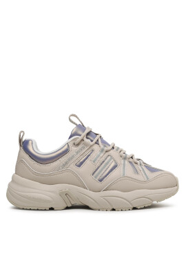 Calvin Klein Сникърси Retro Tennis Laceup YW0YW01044 Бежов - Mera.bg