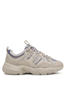 Calvin Klein Сникърси Retro Tennis Laceup YW0YW01044 Бежов - Mera.bg