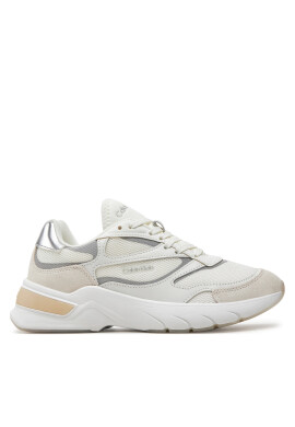 Calvin Klein Сникърси Runner Lace Up Mesh HW0HW02133 Бял - Mera.bg