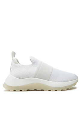 Calvin Klein Сникърси Runner Slip On He Mesh HW0HW01896 Бял - Mera.bg