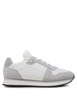 Calvin Klein Сникърси Runner Sock Laceup R YW0YW01238 Бял - Mera.bg