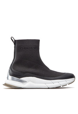 Calvin Klein Сникърси Sock Boot - Knit HW0HW01177 Черен - Mera.bg