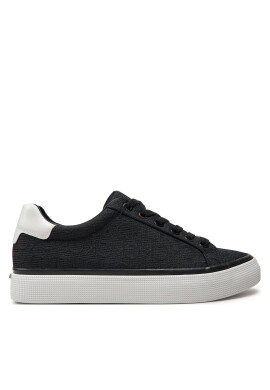 Calvin Klein Сникърси Vulc Lace Up Diam Fox Mono Jacq HW0HW01907 Черен - Mera.bg