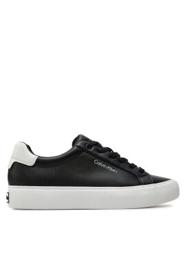 Calvin Klein Сникърси Vulcanized Lace Up Lth HW0HW02037 Черен - Mera.bg