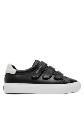 Calvin Klein Сникърси Vulcanized Slip On Velcro Lth HW0HW01909 Черен - Mera.bg