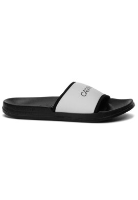 Calvin Klein Swimwear Чехли Slide KM0KM00377 100 - Mera.bg