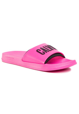 Calvin Klein Swimwear Чехли Slide KW0KW01033 Розов - Mera.bg