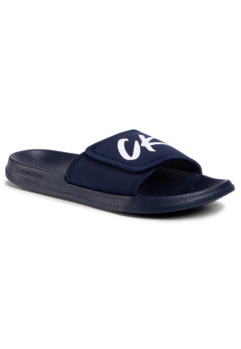 Calvin Klein Swimwear Чехли Velcro Slide KM0KM00499 CBK - Mera.bg