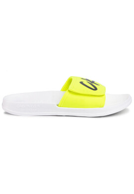 Calvin Klein Swimwear Чехли Velcro Slide KM0KM00499 YCD - Mera.bg