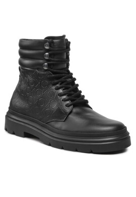 Calvin Klein Туристически oбувки Combat Boot Mono HM0HM00841 Black Seasonal Mono 0GK - Mera.bg