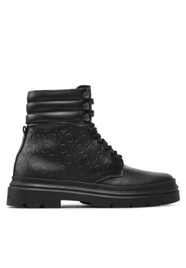 Calvin Klein Туристически oбувки Combat Boot Mono HM0HM00841 Black Seasonal Mono 0GK - Mera.bg