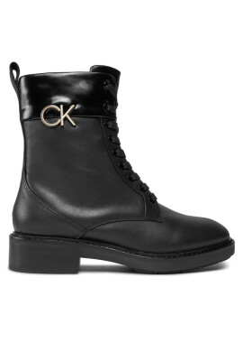 Calvin Klein Туристически oбувки Rubber Sole Combat Boot W/Hw HW0HW01717 Черен - Mera.bg