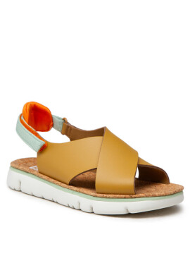 Camper Сандали Oruga Sandal K200157-041 Brown - Mera.bg