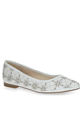 Caprice Балеринки 9-22101-20 White Nappa 102 - Mera.bg