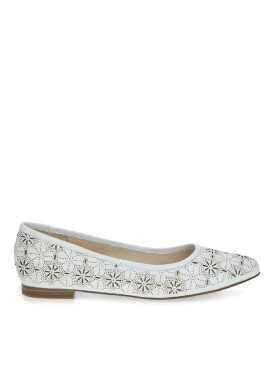 Caprice Балеринки 9-22101-20 White Nappa 102 - Mera.bg