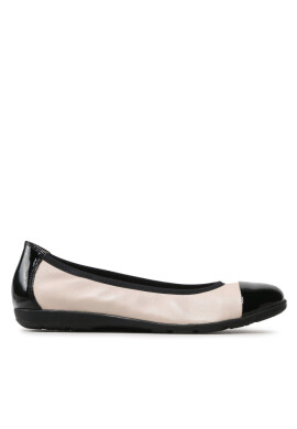Caprice Балеринки 9-22152-20 Creme/Black - Mera.bg