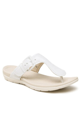 Caprice Джапанки 9-27108-20 White Naplak 122 - Mera.bg