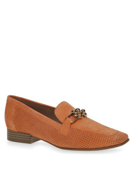 Caprice Лоуфъри 9-24501-20 Orange Suede 664 - Mera.bg