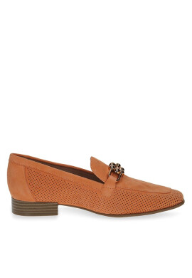 Caprice Лоуфъри 9-24501-20 Orange Suede 664 - Mera.bg