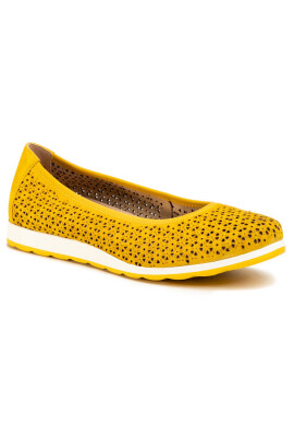 Caprice Обувки 9-22159-24 Yellow Suede 641 - Mera.bg
