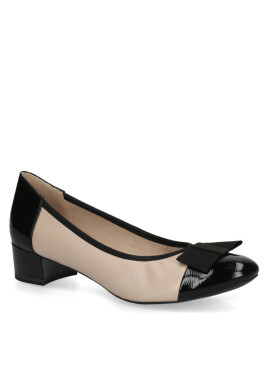 Caprice Обувки 9-22307-20 Beige/Black 415 - Mera.bg