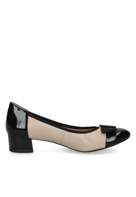 Caprice Обувки 9-22307-20 Beige/Black 415 - Mera.bg