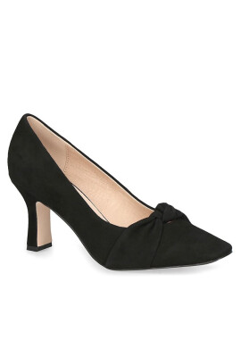 Caprice Обувки 9-22420-20 Black Suede 4 - Mera.bg
