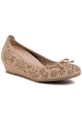 Caprice Обувки 9-22500-24 Beige Nubu 401 - Mera.bg