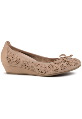 Caprice Обувки 9-22500-24 Beige Nubu 401 - Mera.bg