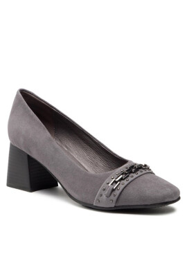 Caprice Обувки 9-24402-41 Dk Grey Suede 206 - Mera.bg