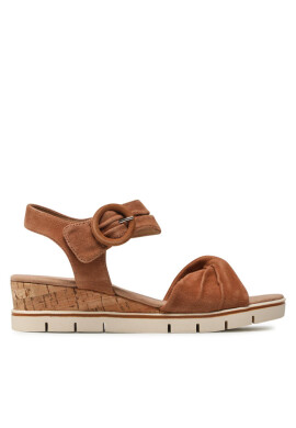 Caprice Сандали 9-28700-28 Nut Suede 321 - Mera.bg