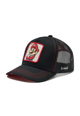 Capslab Шапка с козирка Super Mario CL/SMB/1/MAR2 Черен - Mera.bg