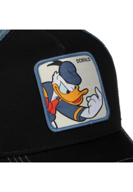 Capslab Шапка с козирка Kids Disney Donald Duck CL/DIS/1/DON2 Black Trucker - Mera.bg