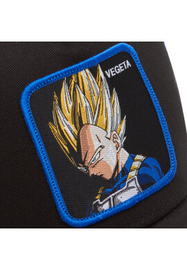 Capslab Шапка с козирка Dragon Ball Z Vegeta CL/DBZ/1/VE3 Черен - Mera.bg