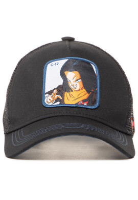 Capslab Шапка с козирка Dragon Ball Z C-17 CL/DBZ2/1/C17B Noir - Mera.bg