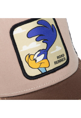 Capslab Шапка с козирка Looney Tunes Bip Bip CL/LOO/1/ROA2 Marron - Mera.bg