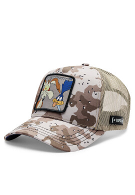 Capslab Шапка с козирка Looney Tunes Bip Bip Coyote CL/LOO10/1/CT/BBC Бежов - Mera.bg