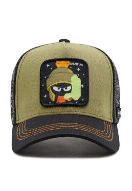 Capslab Шапка с козирка Looney Tunes Martian CL/LOO1/MAR2 Зелен - Mera.bg