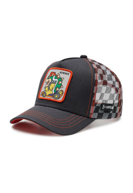 Capslab Шапка с козирка Mariokart CL/SMK/1/BOW1 Черен - Mera.bg