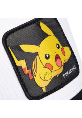Capslab Шапка с козирка Pokemon Pikachu CL/PKM2/3/PIK5 Blanc - Mera.bg