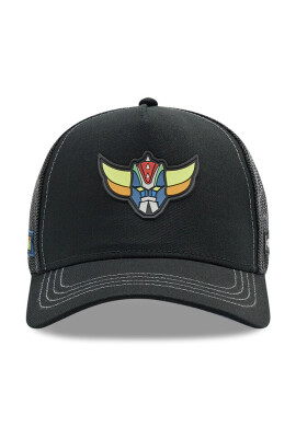 Capslab Шапка с козирка Uforobot Grendizer CL/GOL1/1/KNI1 Черен - Mera.bg
