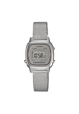 Casio Часовник Vintage LA670WEM-7EF Сребрист - Mera.bg
