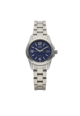 Casio Часовник LTP-1259PD-2AEG Silver - Mera.bg