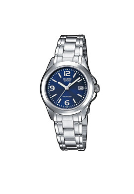 Casio Часовник LTP-1259PD-2AEG Silver - Mera.bg