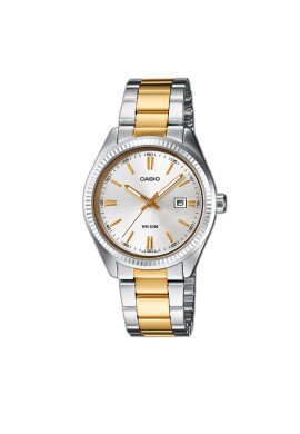 Casio Часовник LTP-1302PSG-7AVEG Сребрист - Mera.bg