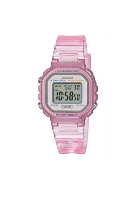 Casio Часовник Digital LA-20WHS-4AEF Pink - Mera.bg