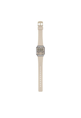Casio Часовник A100WEF-8AEF Сив - Mera.bg