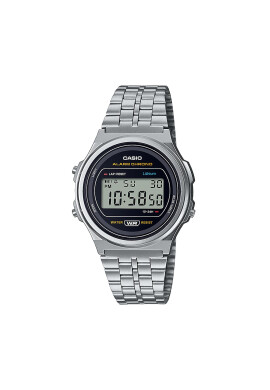 Casio Часовник A171WE-1AEF Сребрист - Mera.bg