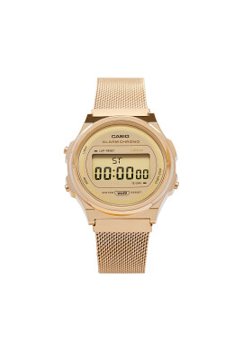 Casio Часовник A171WEMG-9AEF Златист - Mera.bg